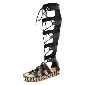 NEW Loeffler Randall Sacha Gladiator sandals